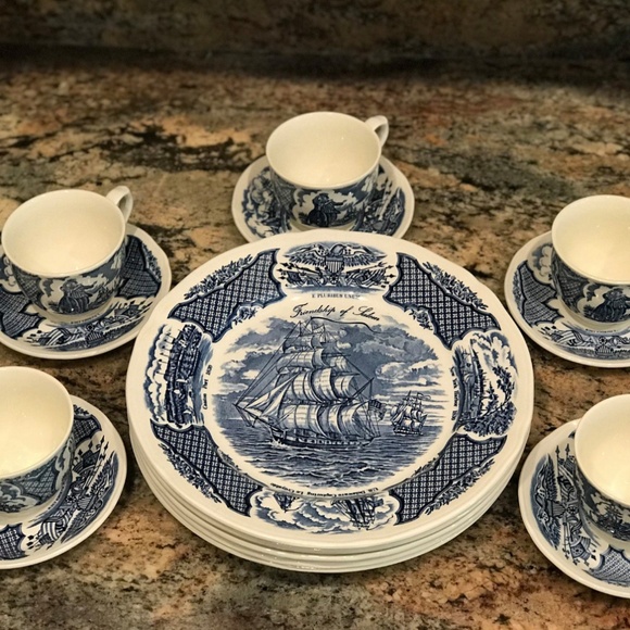 Friendship of Salem Dinnerware